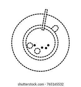 Isolated coffee mug design