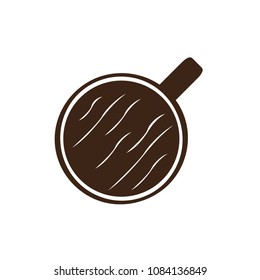 Isolated coffee mug icon