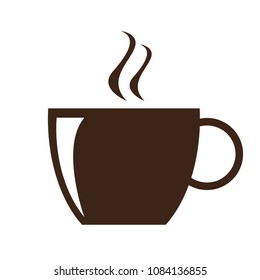 Isolated coffee mug icon