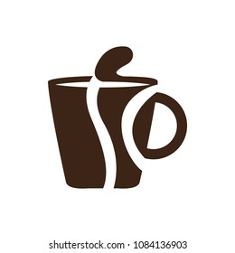 Isolated coffee mug icon