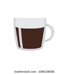 Isolated coffee mug icon
