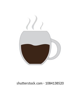 Isolated coffee mug icon