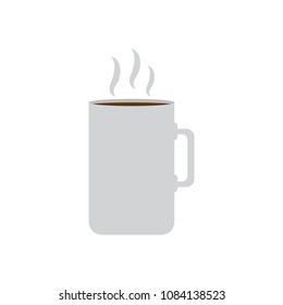 Isolated coffee mug icon