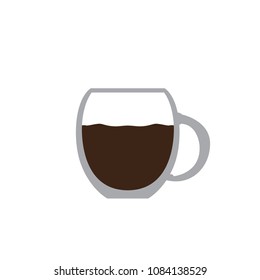 Isolated coffee mug icon