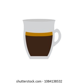 Isolated coffee mug icon