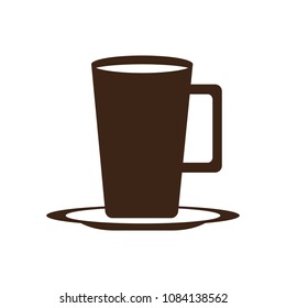 Isolated coffee mug icon