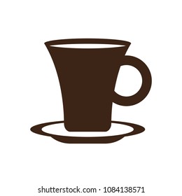 Isolated coffee mug icon