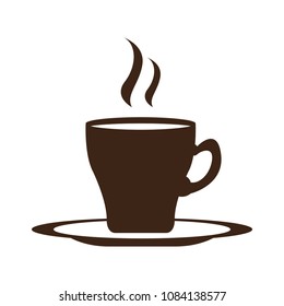 Isolated coffee mug icon