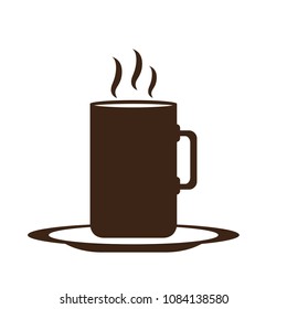 Isolated coffee mug icon