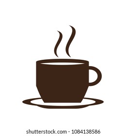 Isolated coffee mug icon