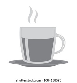 Isolated coffee mug icon