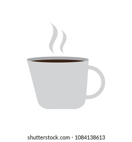 Isolated coffee mug icon