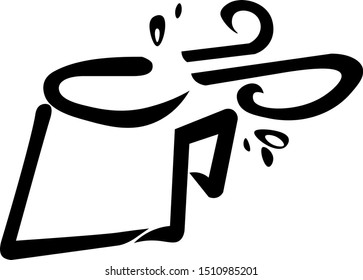  Isolated coffee mug icon, sticker, logo