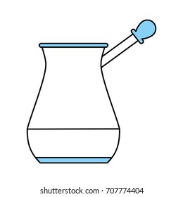 Isolated coffee pot design