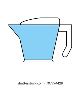 Isolated coffee pot design