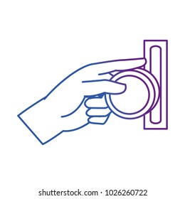Isolated coin design
