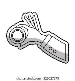 Isolated coin design