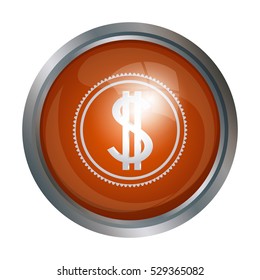 Isolated coin design