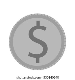 Isolated coin design