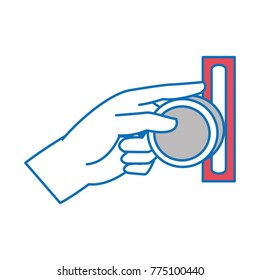 Isolated coin design
