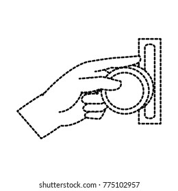 Isolated coin design