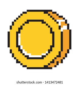 Isolated Coin design vector illustration