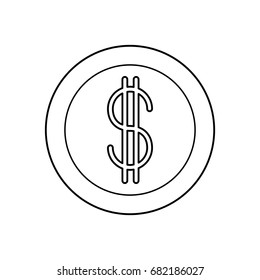 Isolated coin money
