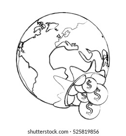 Isolated coins and planet design