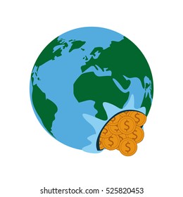 Isolated coins and planet design