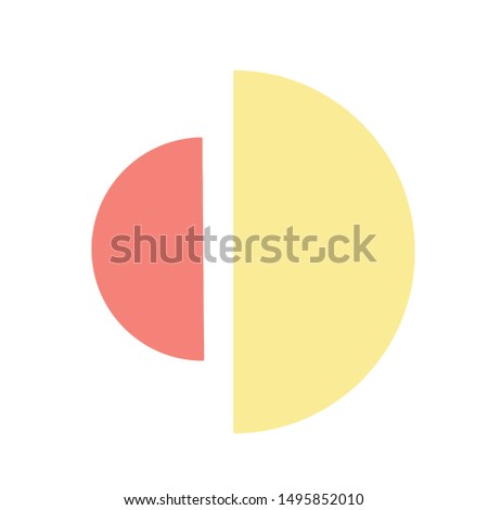 Isolated cold colored start buttom icon. Power on and Power off vector.