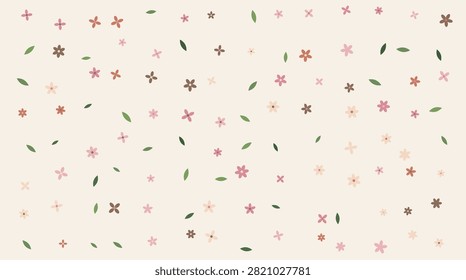 Isolated collection of small, playful heart icons in various colors scattered randomly on a clean white background, perfect for web design or romantic themes.