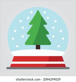 Einziger Farbschneemann skalierbarer Vektorgrafik