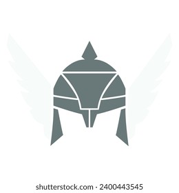Isolated colored abstract flat superhero mask Vector illustration