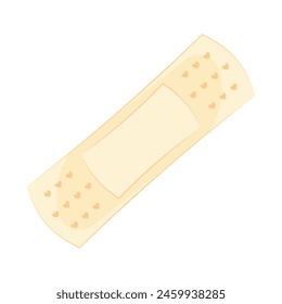 Isolated colored bandage icon Vector illustration
