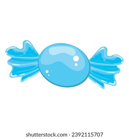 Isolated colored candy sketch icon Vector illustration