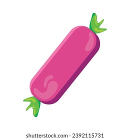 Isolated colored candy sketch icon Vector illustration
