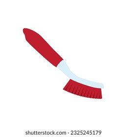 Cleaning Brush Hygiene Tool Sign. Vector. Dark Red Icon In Lemon Chiffon  Shutter Bubble At Red Popart Background With Rays. Royalty Free SVG,  Cliparts, Vectors, and Stock Illustration. Image 125930871.