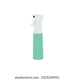 Isolated colored cleaning spray bottle icon Vector