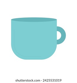 Isolated colored coffee cup sketch icon Vector illustration