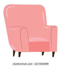 Icono de esbozo de sofá de color aislado Vector