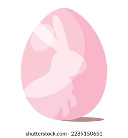 Isolated colored easter egg icon Vector
