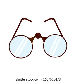 Isolated colored glasses