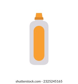 Isolated colored liquid soap bottle icon Vector