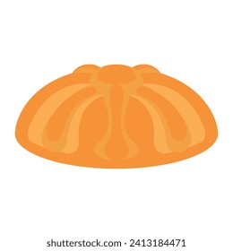 Isolated colored mexican bread Vector illustration