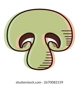 Icono de seta de color aislado Ilustración vectorial de diseño plano