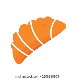 Isolated colored orange tangerine shape candy icon Vector