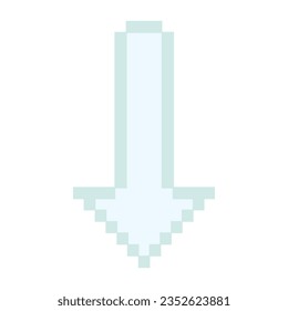 Isolated colored pixelated comic speech bubble chat Vector