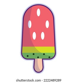 Vector de diseño plano con icono de paleta de color aislado