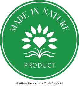 Isolated colored product Sticker template