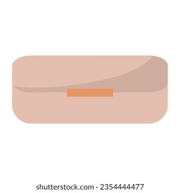 Icono de bolsa de color aislado Vector